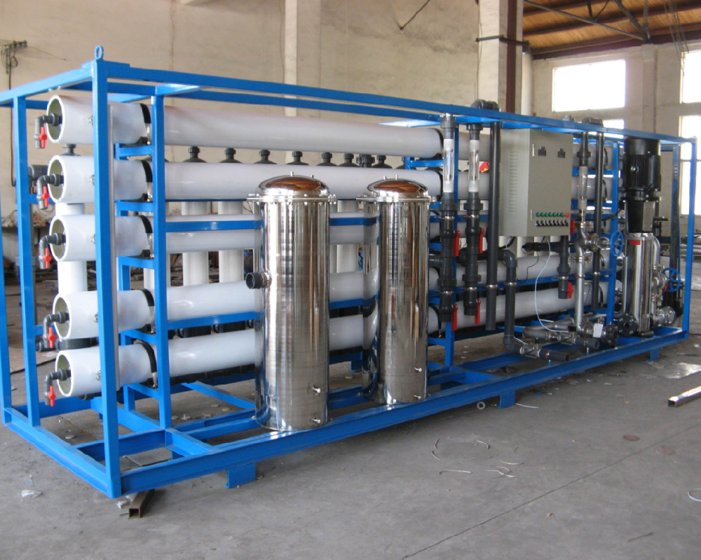 海通水處理設備案例